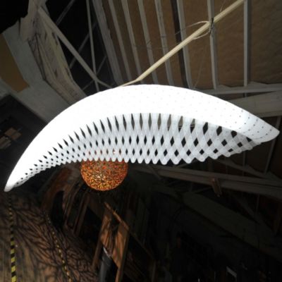 Icarus Wing Suspension by David Trubridge Design - Starlight Lighting USA and Canada